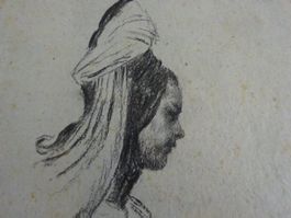 Akt - Rein. Rudolf Junghanns (1884-1967)