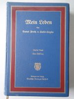 Mein Leben  Daniel Freih. v. Salis 1908