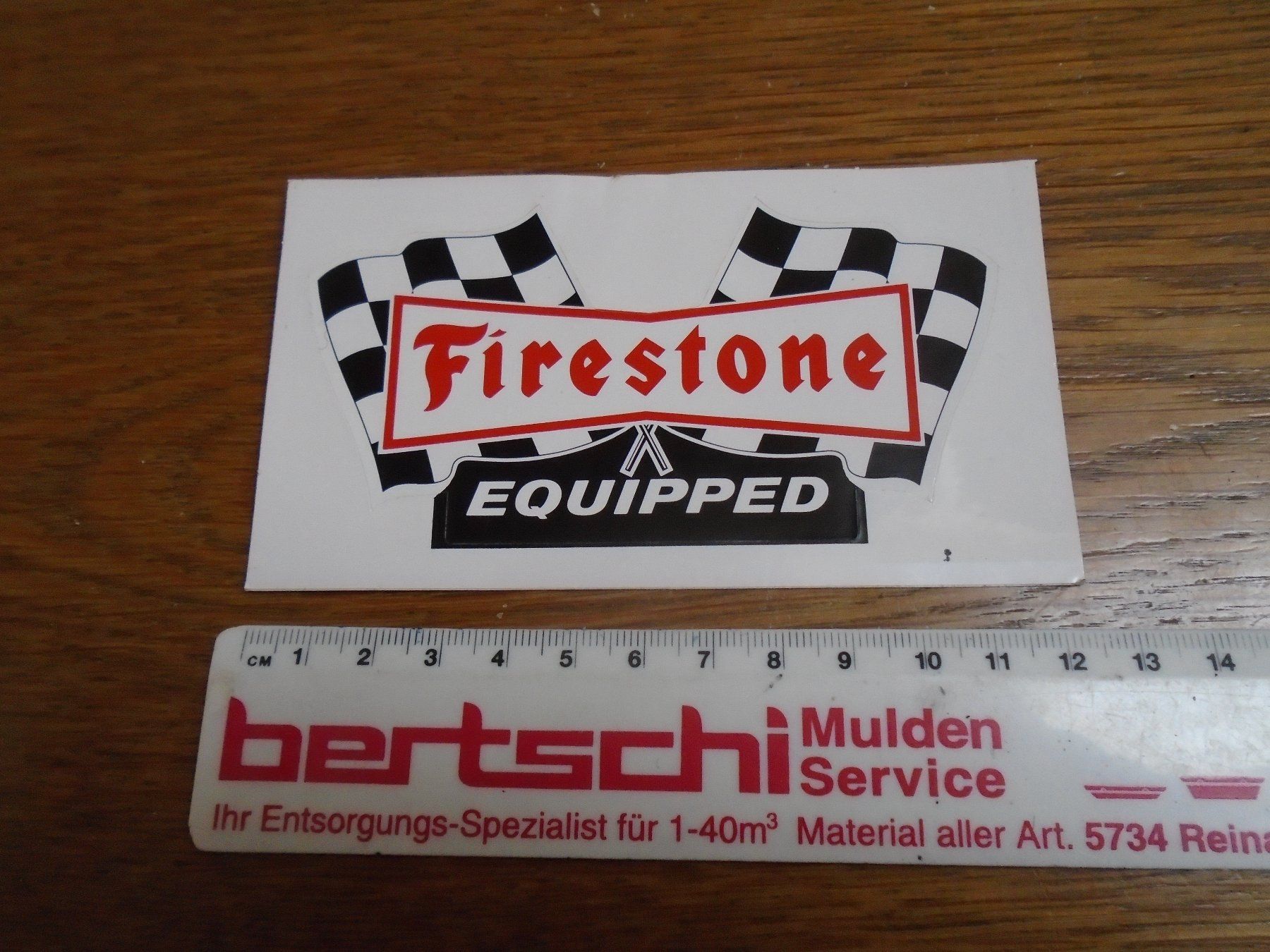 Aufkleber: Firestone – Neu (gemäss Beschreibung) aus Niederlenz von Cedros58