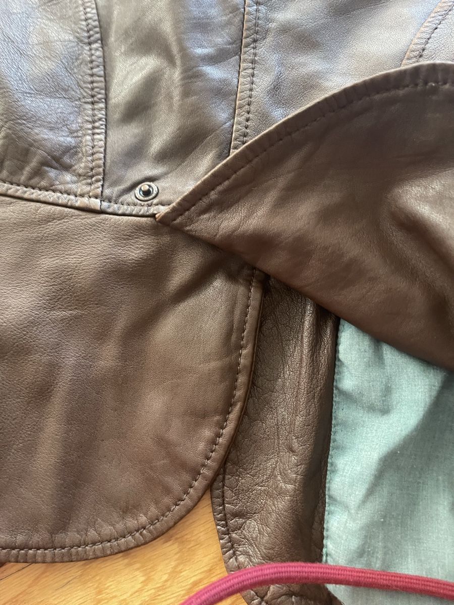 Giacche: Jacke Lederjacke  Brogger Fussl Trend – Usato da Rüschlikon venduto da Lajniii 9