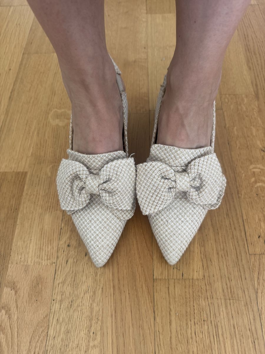 Asos Scarpe da donna: ASOS Slingpumps mit Schleife Grösse 37 – Usato da Zürich venduto da ERueff 1
