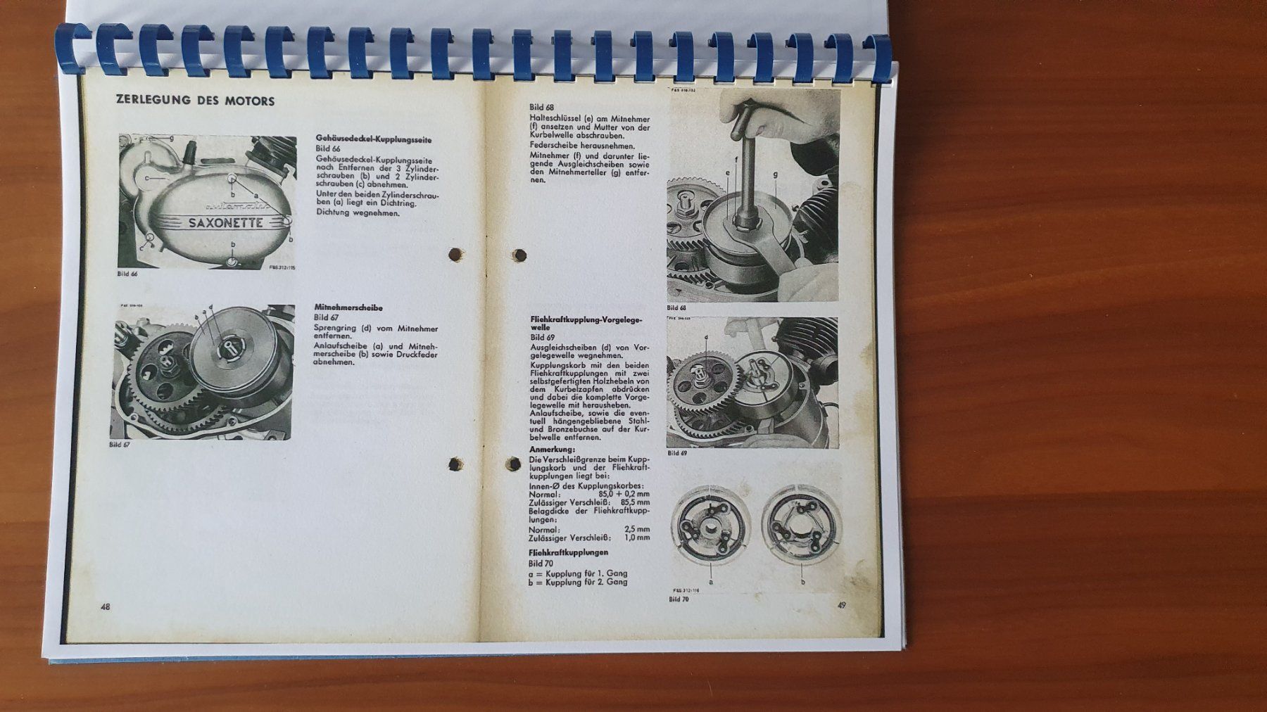 Documenti: SACHS-Reparaturanleitung – Nuovo (secondo la descrizione) da Koelliken venduto da Ubu303 5