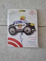 Folienballon / Heliumballon Polizei