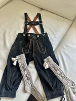 Original Steindl Lederhose Gr.122 Oktoberfest Tracht