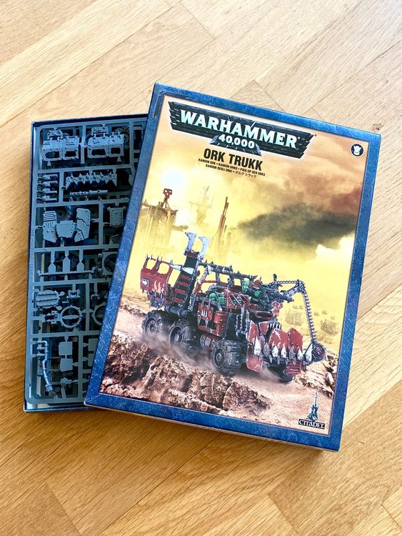 Warhammer 40K Ork Trukk | Kaufen Auf Ricardo