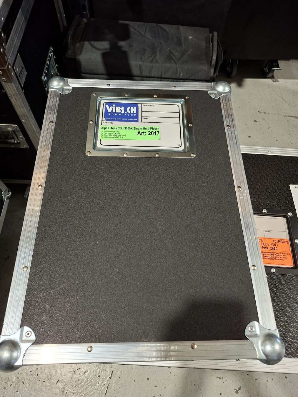 Valigie: AlphaTheta CDJ-3000X Hülle Case flightcase Top Zustand – Usato da Chur venduto da 80808080