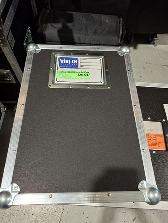 AlphaTheta CDJ-3000X Hülle Case flightcase Top Zustand