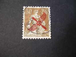 1919/1920,  F1 OFFIZIELLE AUSGABE FLUGPOST, 30 Rp