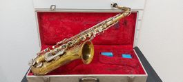 Tenorsaxophon Grassi Jg.1969 , frisch ab service mit koffer