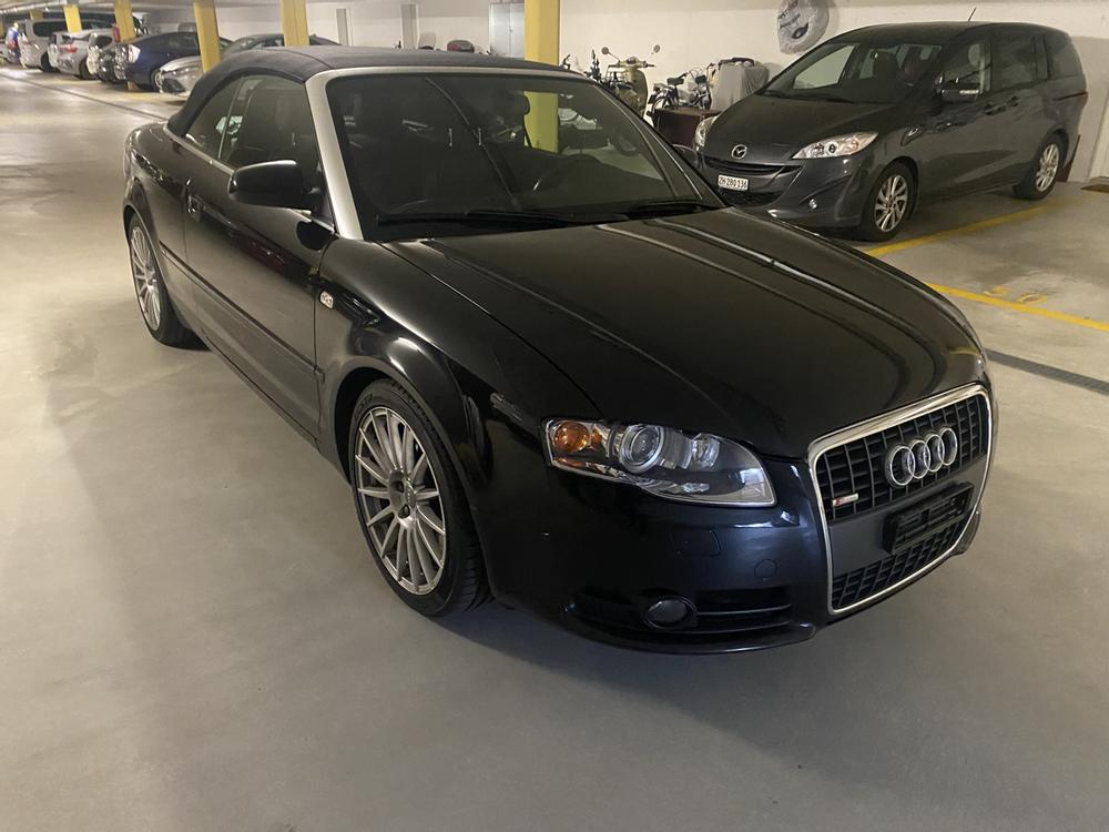 Audi A4 Cabrio, 2.0 TFSI, S-Line