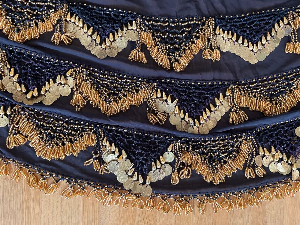 Costumes: Bauchtanz Hüfttuch Bellydance – D'occasion à Buchs ZH par Sbono 1
