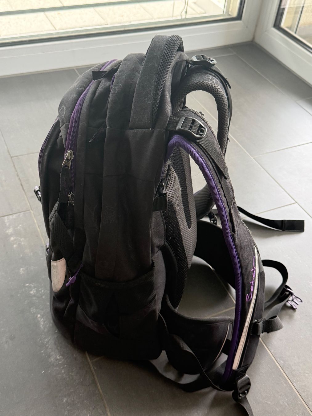 Satch Zaini: Satch Schulrucksack – Usato da Kappel am Albis venduto da nin_g9x5 1