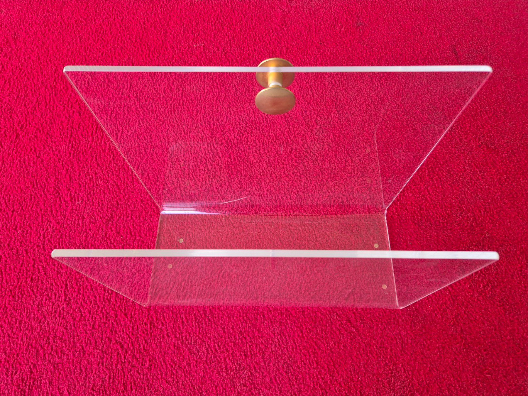 Altro per la casa: Acryl Magazin Rack, Plexiglas Heft- Zeitungsständer – Usato da Nottwil venduto da Wondewa-Shop 9