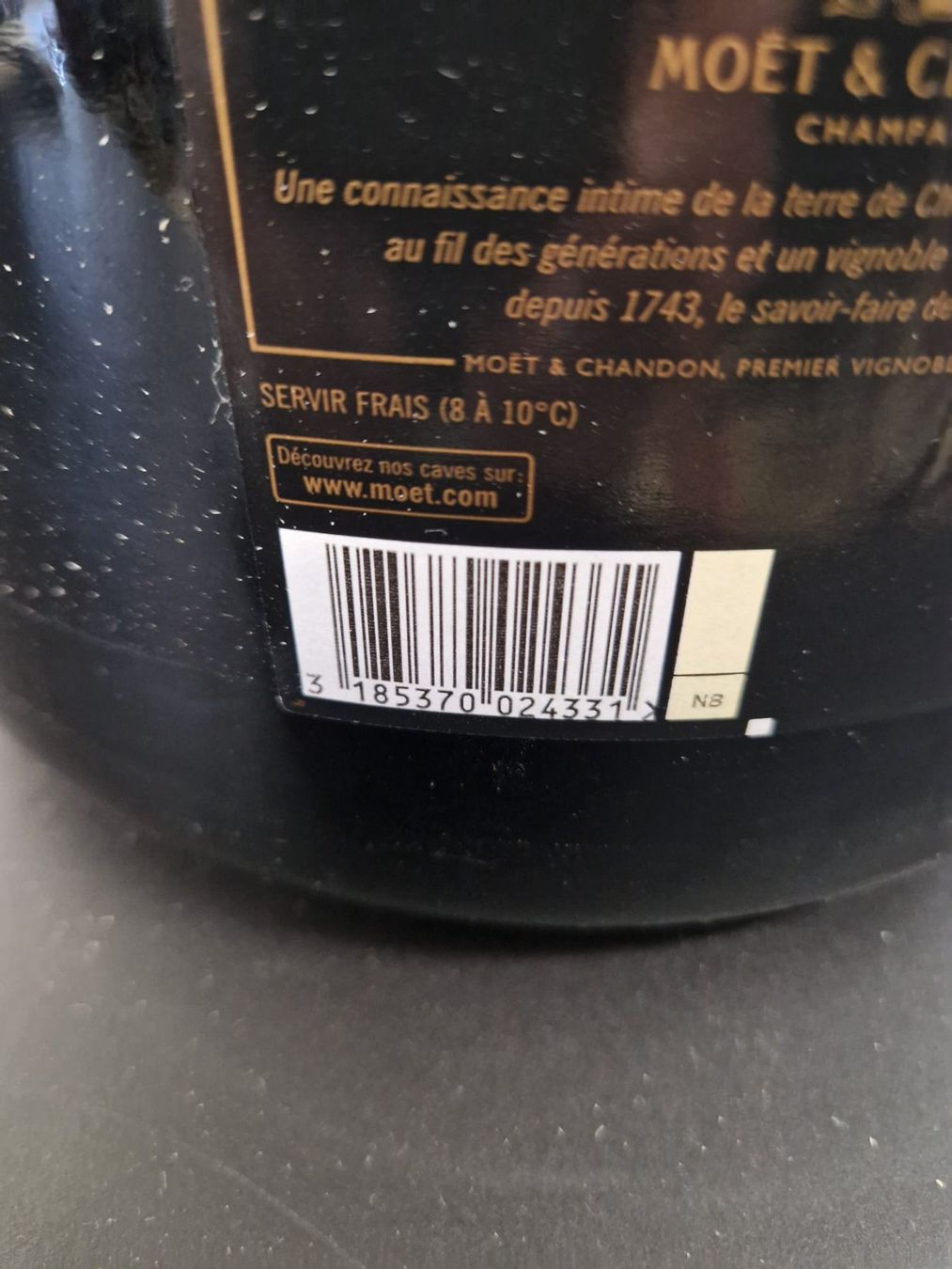 Moet Vino: Moët & Chandon 15 L "Nebukadnezar" - Holzkiste - Ref. 07/14 – Usato da Au ZH venduto da BrockiAu 7