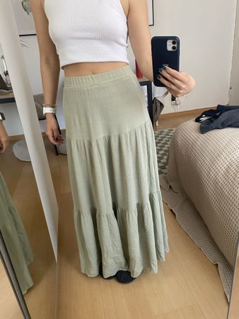 Sommerrock Stradivarius XS Grün