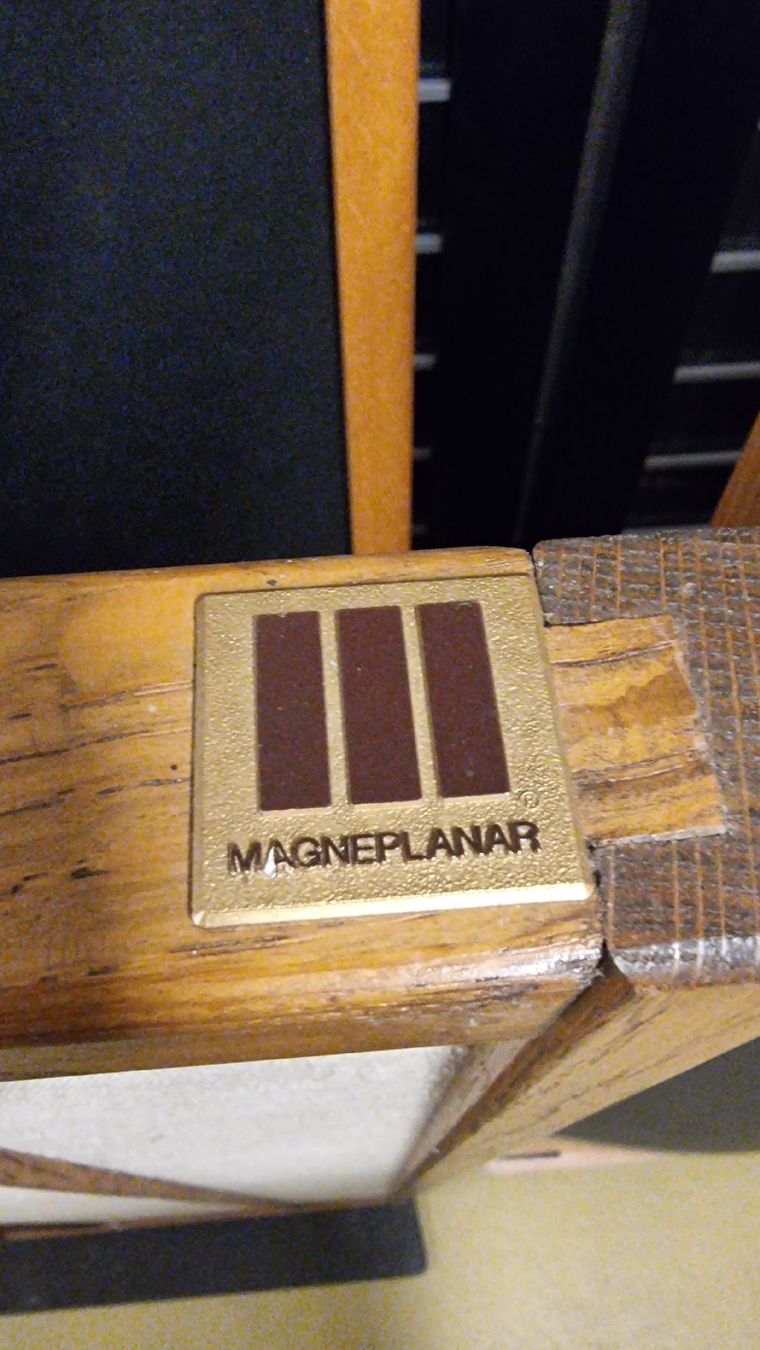 Magnepan Lautsprecher: Magneplanar MG-Ib, Paar – Defekt aus Schöfflisdorf von Silvervintage.CH 1