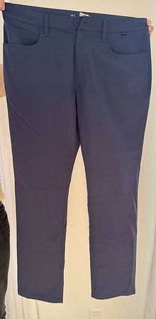 Golf Hosen  Travis Mathew Open to Close 2.0  Gr.36  Blue