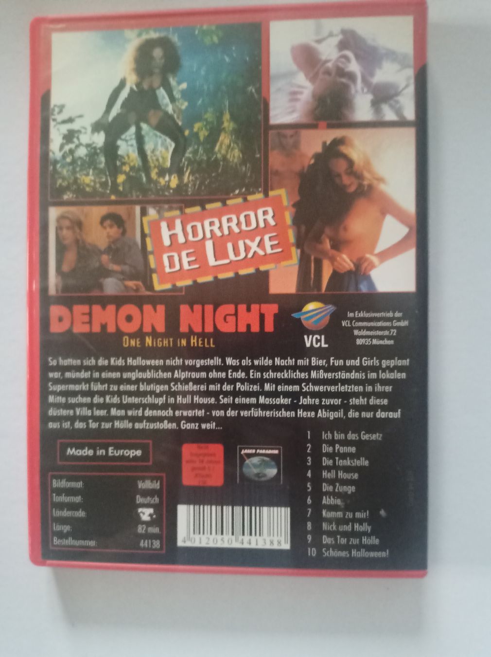 Alle DVDs: Horrorfilm Demon Night DVD – Gebraucht aus Tann von Veebee6 1