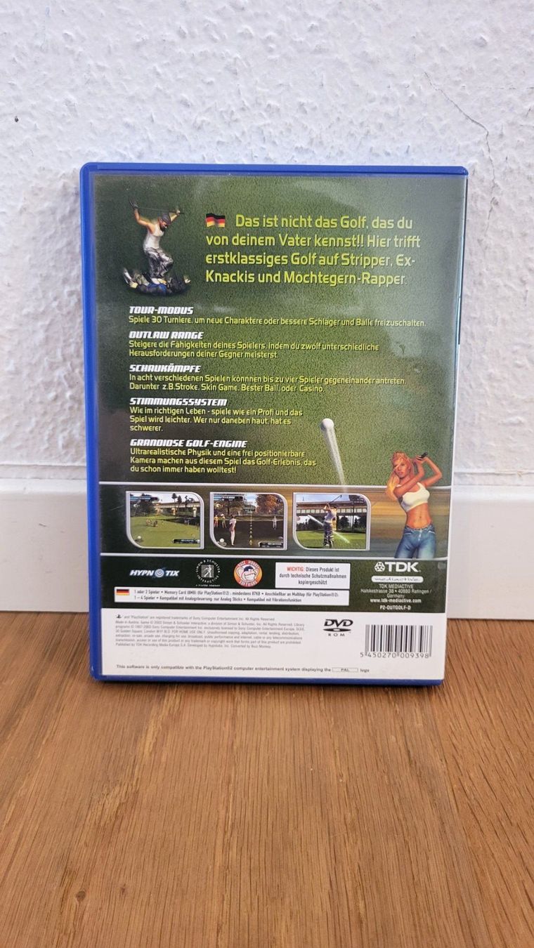 Sony Spiele: PS2 - Outlaw Golf – Gebraucht aus Münsingen von DigitaleSpielecke 1