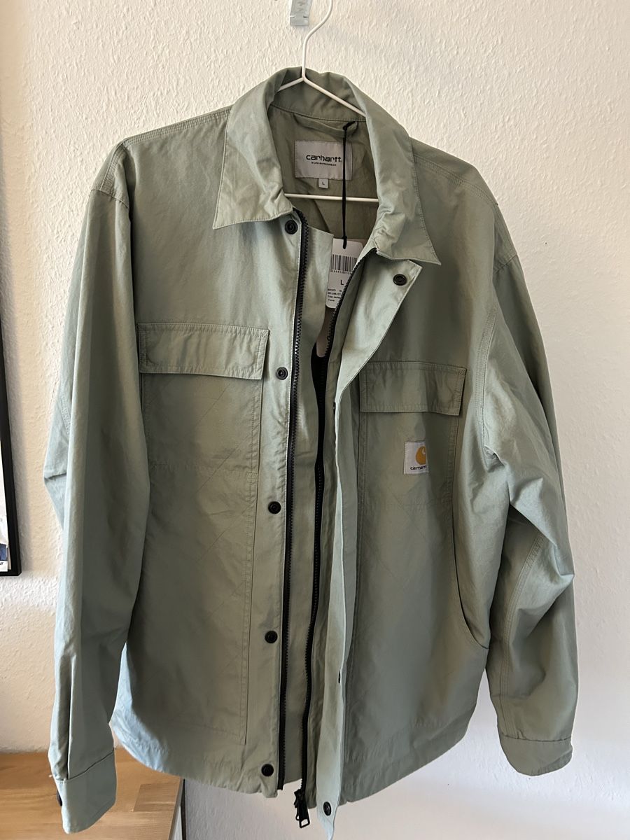 Carhartt Giacche: Carhartt Jacket L, never worn, yucca green – Nuovo e nell'imballaggio originale da Genève venduto da manzanitaa 2