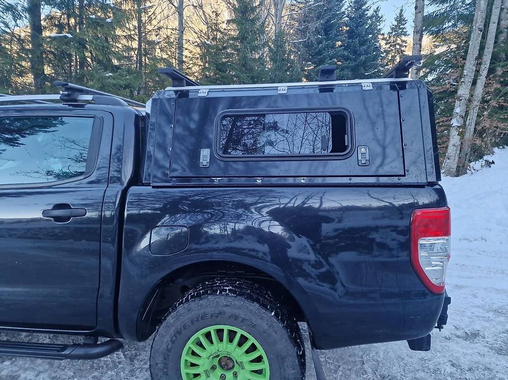 Hard top Ford ranger (Gebraucht) in Morbio Inferiore für CHF 2900 – nur ...