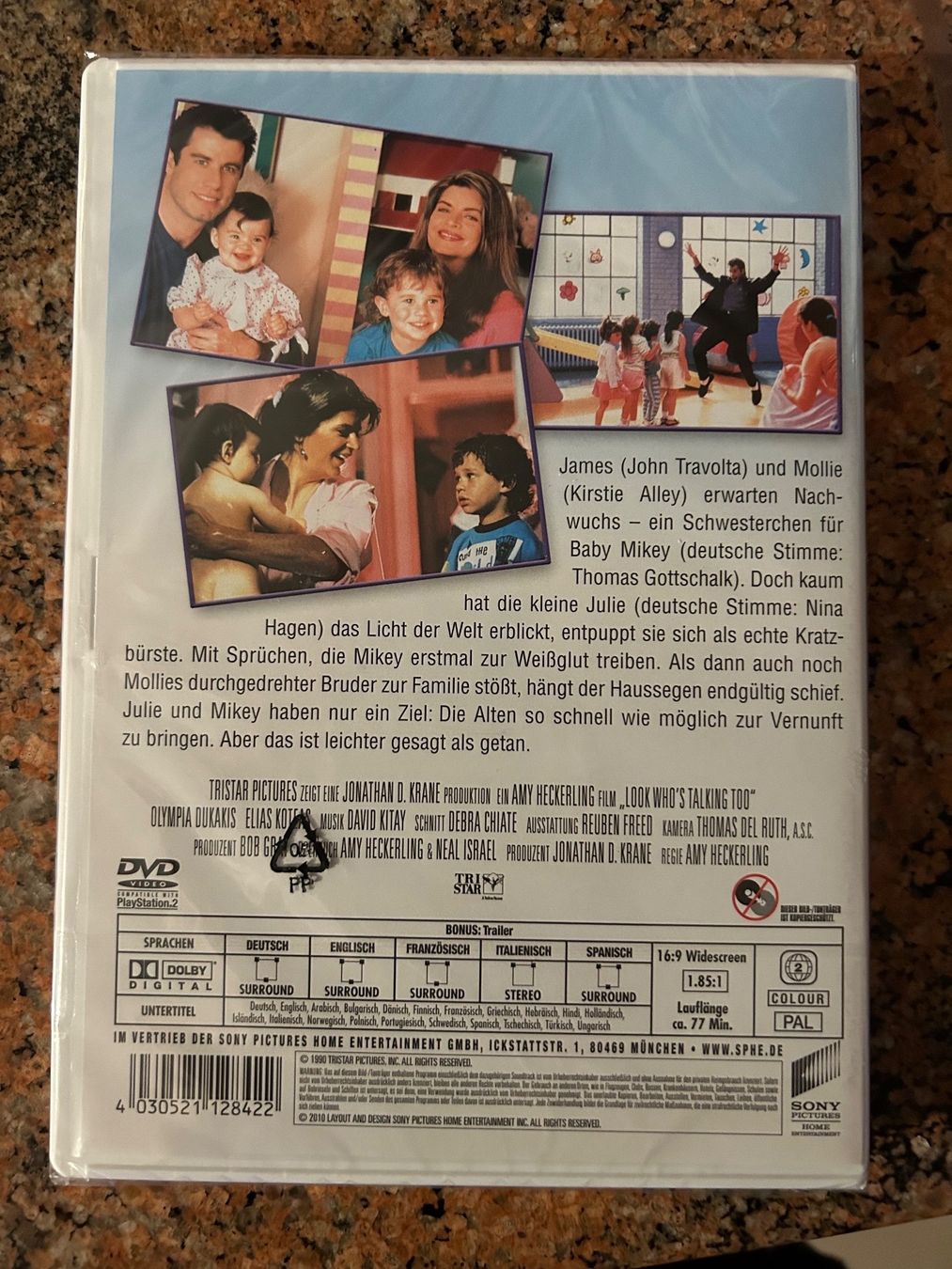 Alle DVDs: Kuck mal wer da spricht 2 DVD – Neu und originalverpackt aus Bern von iva_zwk6 1