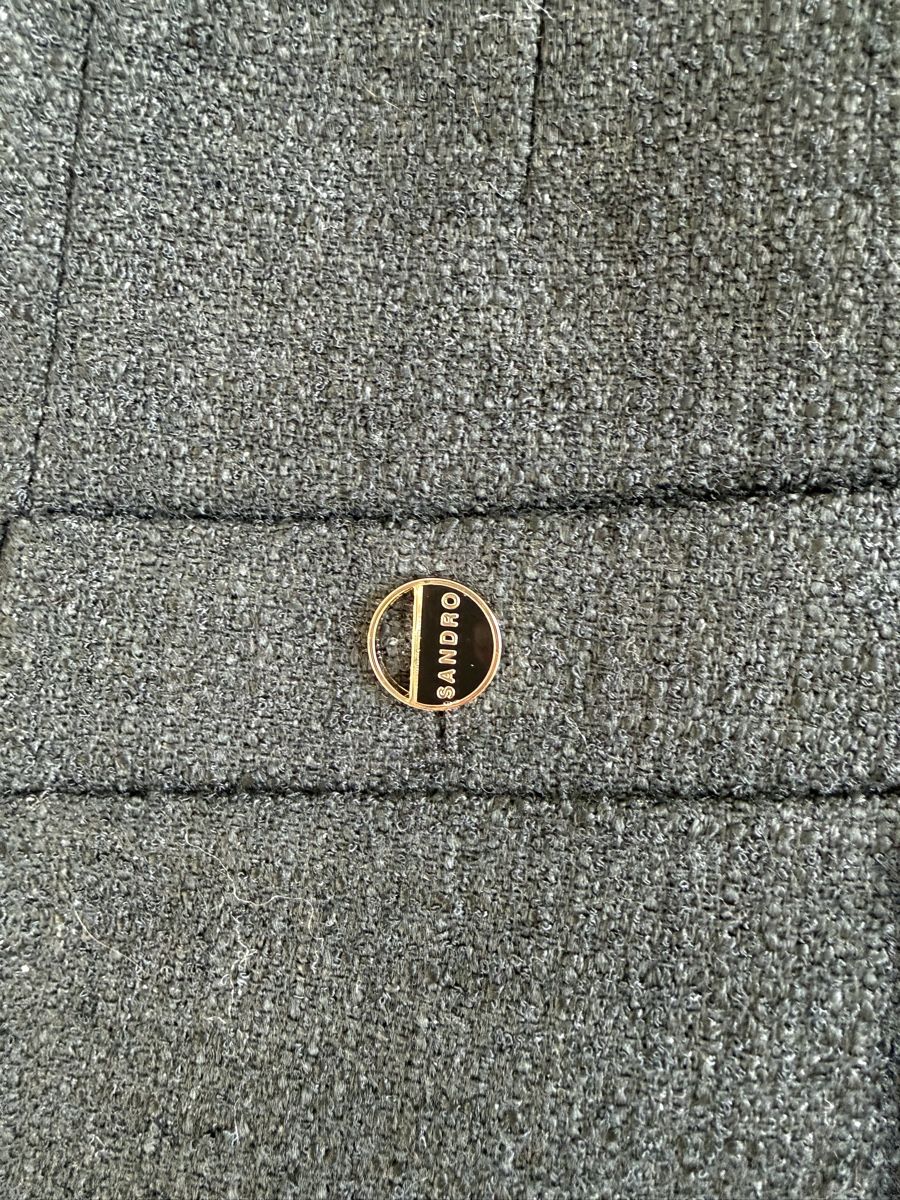 Sandro Pantaloni: Sandro Paris Cadaques Tweed-Shorts – Nuovo (secondo la descrizione) da Zug venduto da miami88mami 3