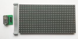 LED Dot Matrix 32x16 + ESP8266 controller