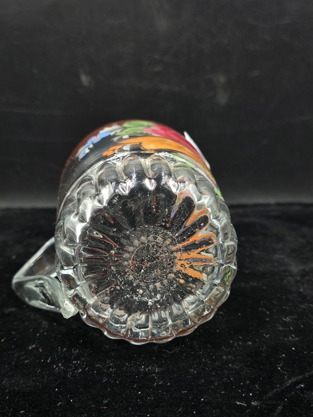 Bicchieri: Antiker handbemalter Glasbecher – Usato da Rorschacherberg venduto da snOOpydOg11 2