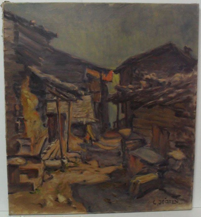 Tableaux: JOISTEN Hans Carl, ÖLGEMÄLDE,  Wallis – D'occasion à Basel par basilisk04 1
