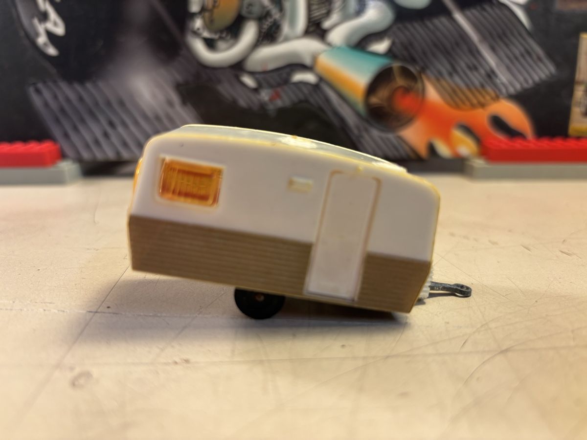 Majorette Modellini d'auto: Majorette Wohnwagen Streckman – Usato da Möriken AG venduto da Classics16 2