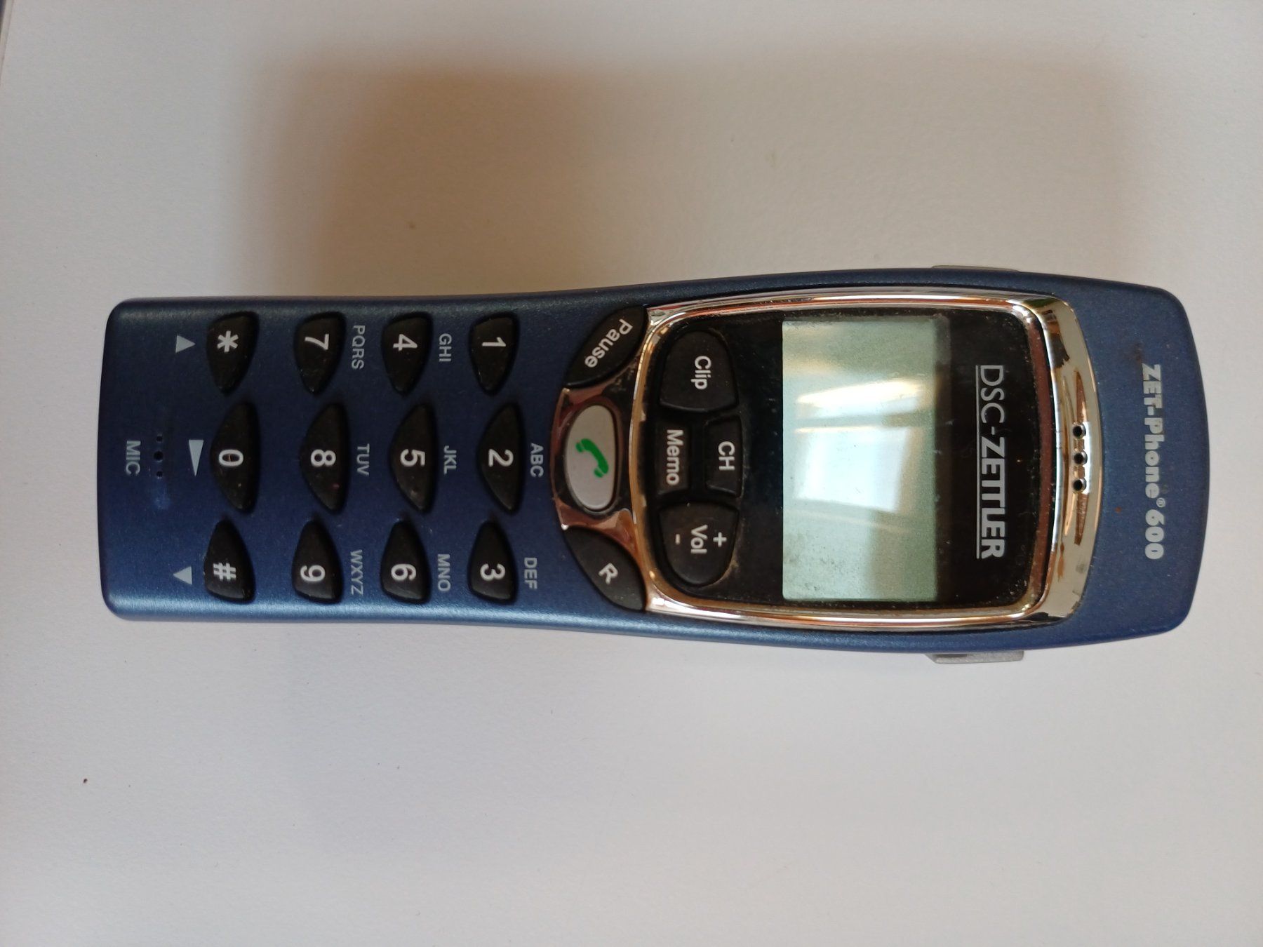 Telefoni: ZET-Phone 600 CT1+ – Usato da Säriswil venduto da silberstift 1