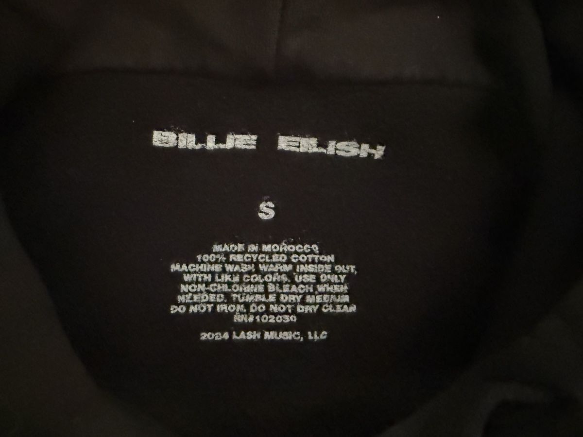 Maglioni & Felpe: Billie Eilish Hoodie Gr.S – Usato da Stallikon venduto da Weihnachtsgnom 2