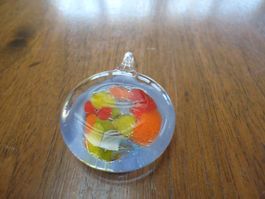Pendentif en verre - Fabriqué à la main