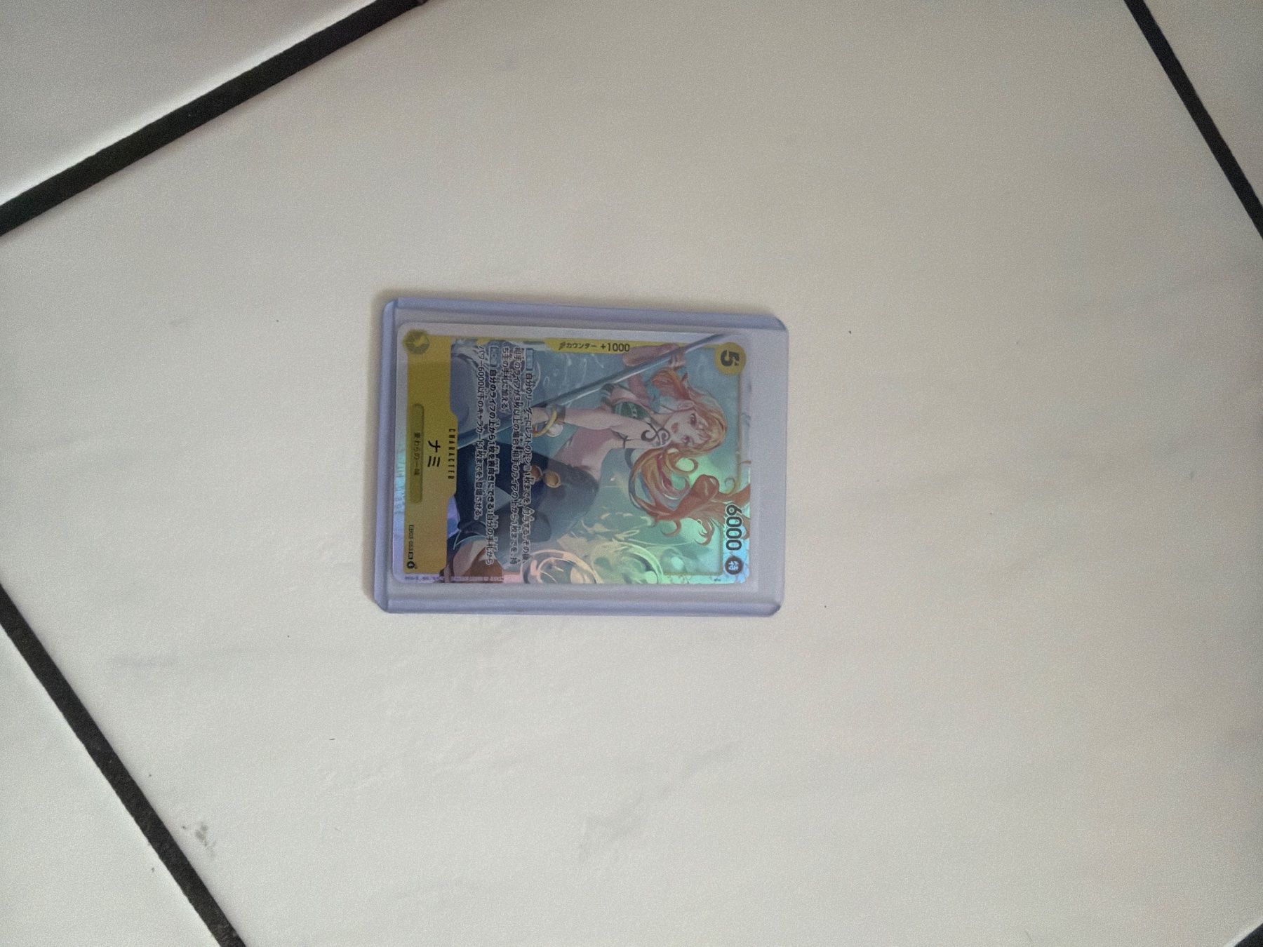 Cartes à collectionner: ONE PIECE NAMI EB03-053 – Neuf (Voir description) à Fahrweid par Celo8953