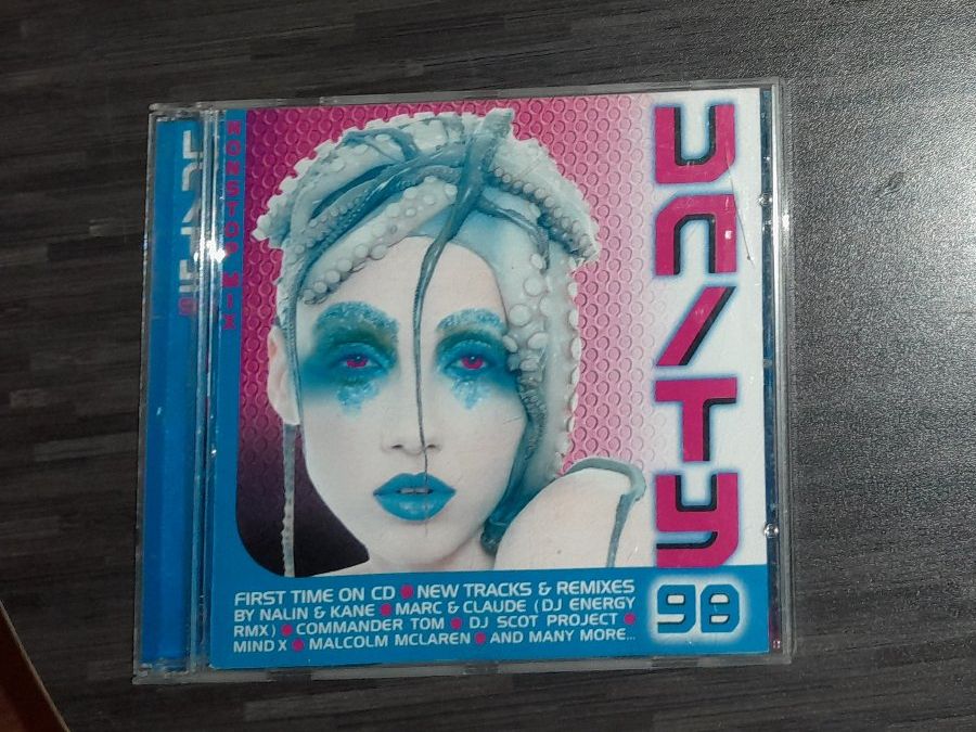 CD: CD: Unity 99 - Trance Compilation – Usato da Steffisburg venduto da FutureOne