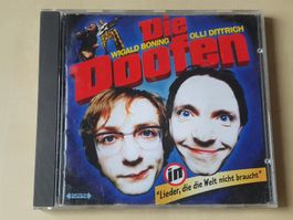 Die Doofen Lieder die die Welt nicht braucht