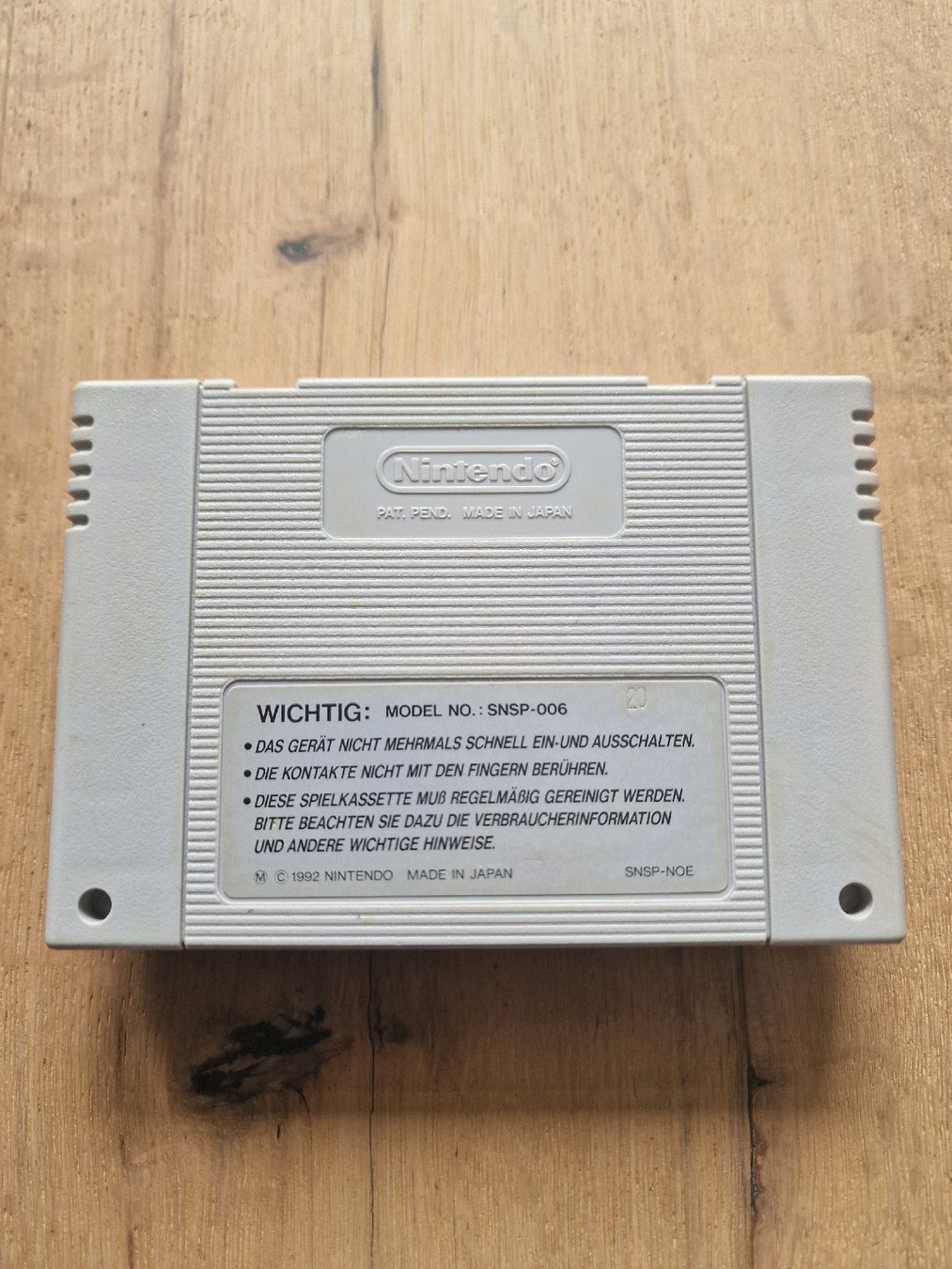 Nintendo Giochi: Super Nintendo Spiel: Mr. Nutz - SNES Modul – Usato da Fahrwangen venduto da luk_bhw7 1
