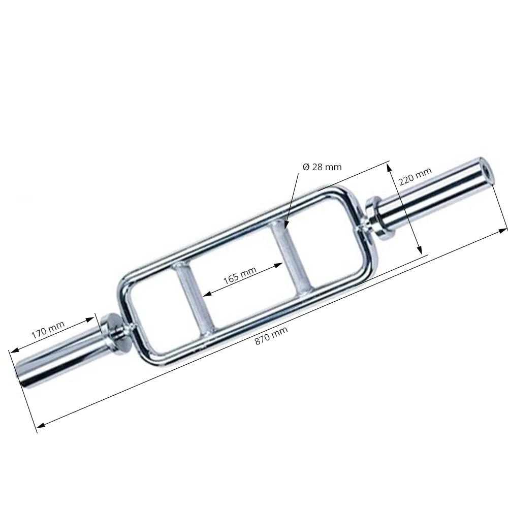 Hanteln & Gewichte: Hammerbar 50 mm | Parallelgriff – Gebraucht aus Freienwil von mattwhel