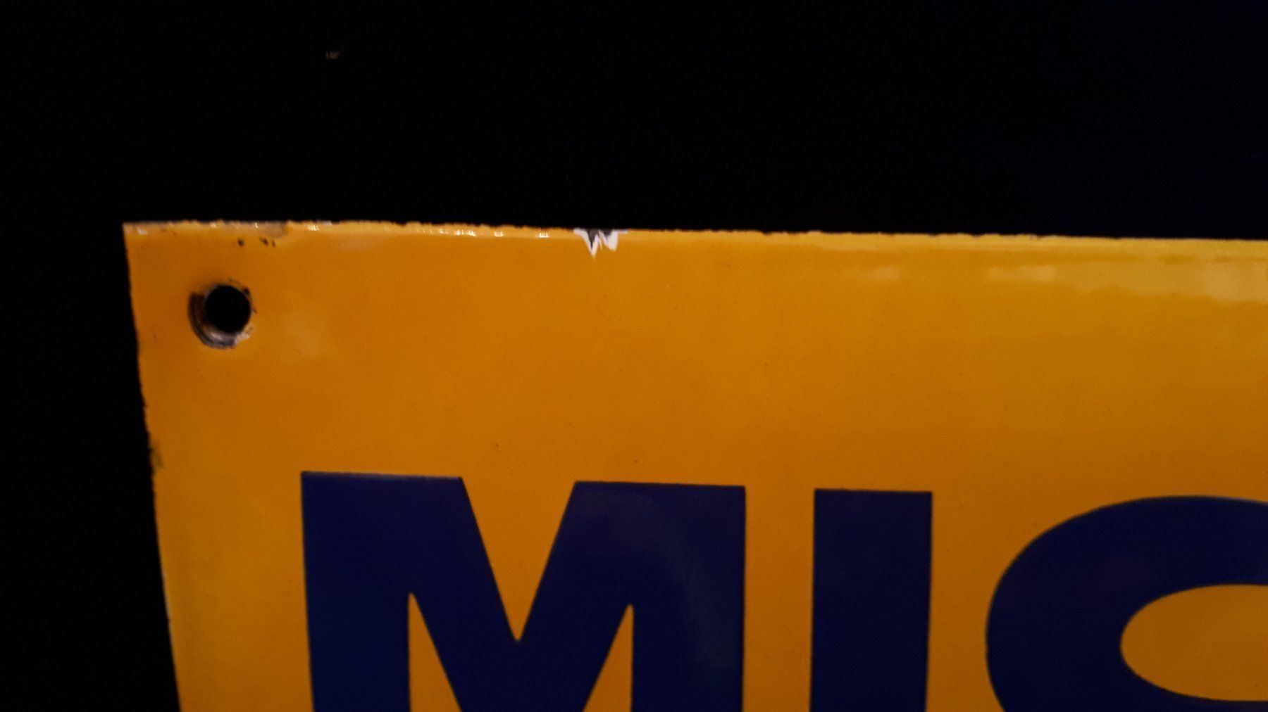 Insegne: Emailschild Michelin – Usato da Zürich venduto da timbuktu03 1