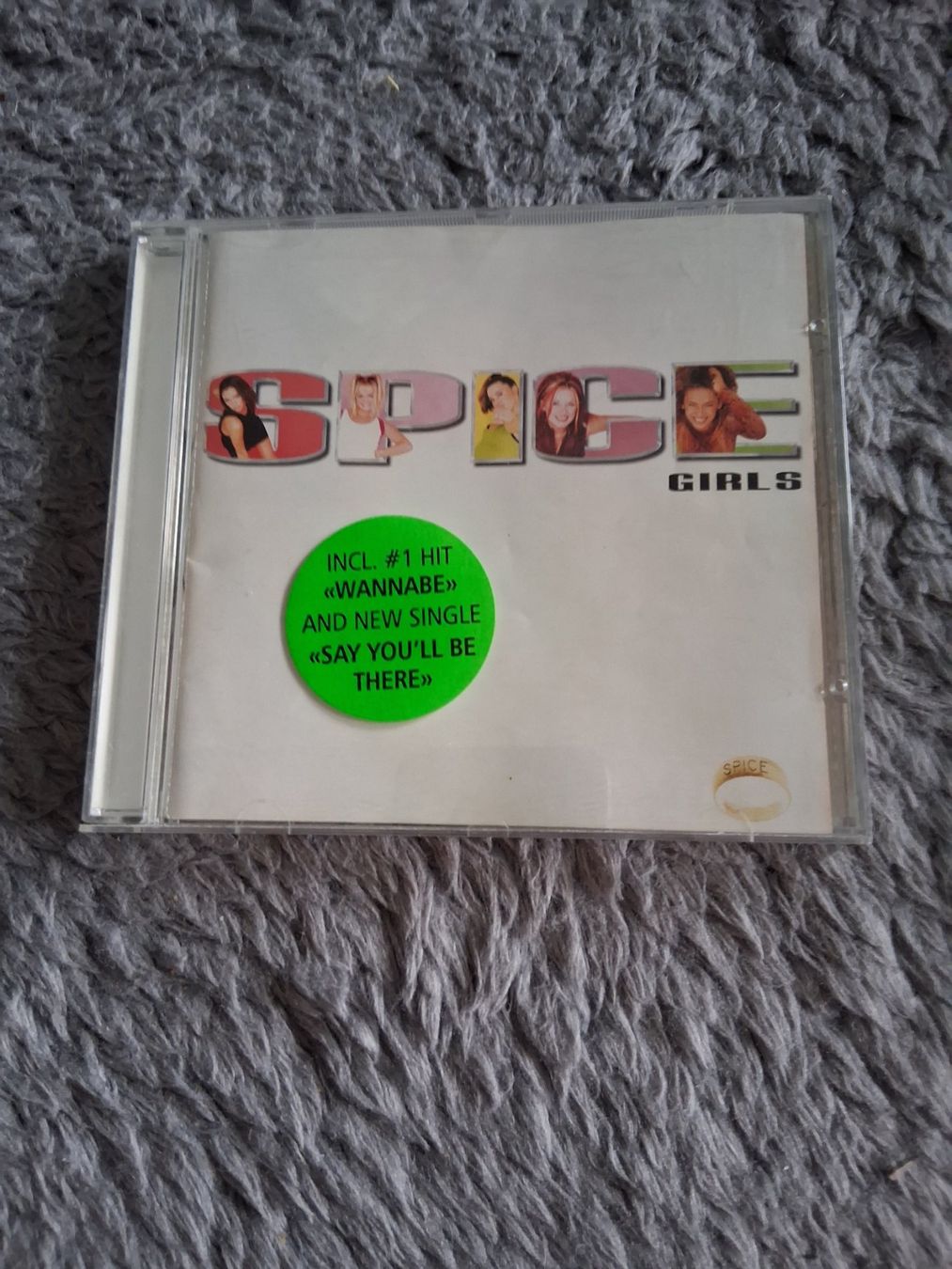 CD: SPICE GIRLS        SPICE     CD – Usato da Wetzikon ZH venduto da Ramones01