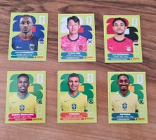 Panini WM 2026 Stars makelloser Zustand 6er Set