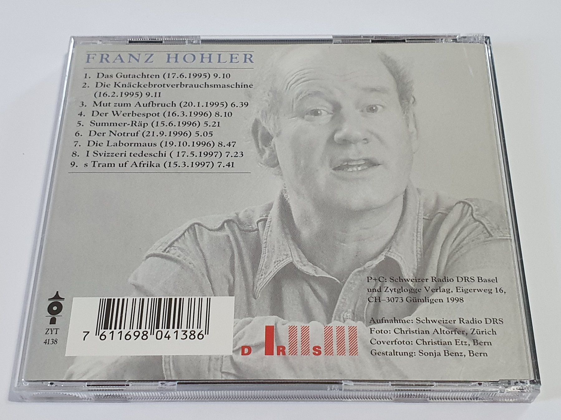 CDs: Franz Hohler - Zytlupe | CD – Gebraucht aus Dietlikon von Skylab007 1