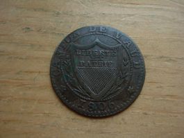 (S) Waadt 1/2 Batz 1806