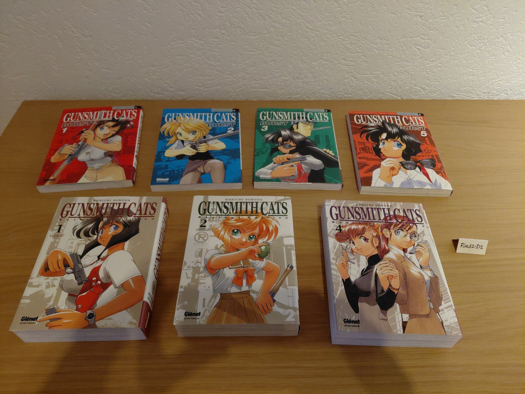 Fumetti: 15 x Mangas Français. Comme neufs. – Usato da La Chaux-de-Fonds venduto da Ried2-D2 1