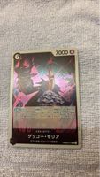 One Piece Card Game Gecko Moria Jap PRB02-013 Foil