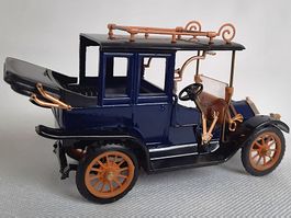 Miniature Rami Scotte – Voiture à Vapeur 1892 – Échelle 1:43 – Collection France
