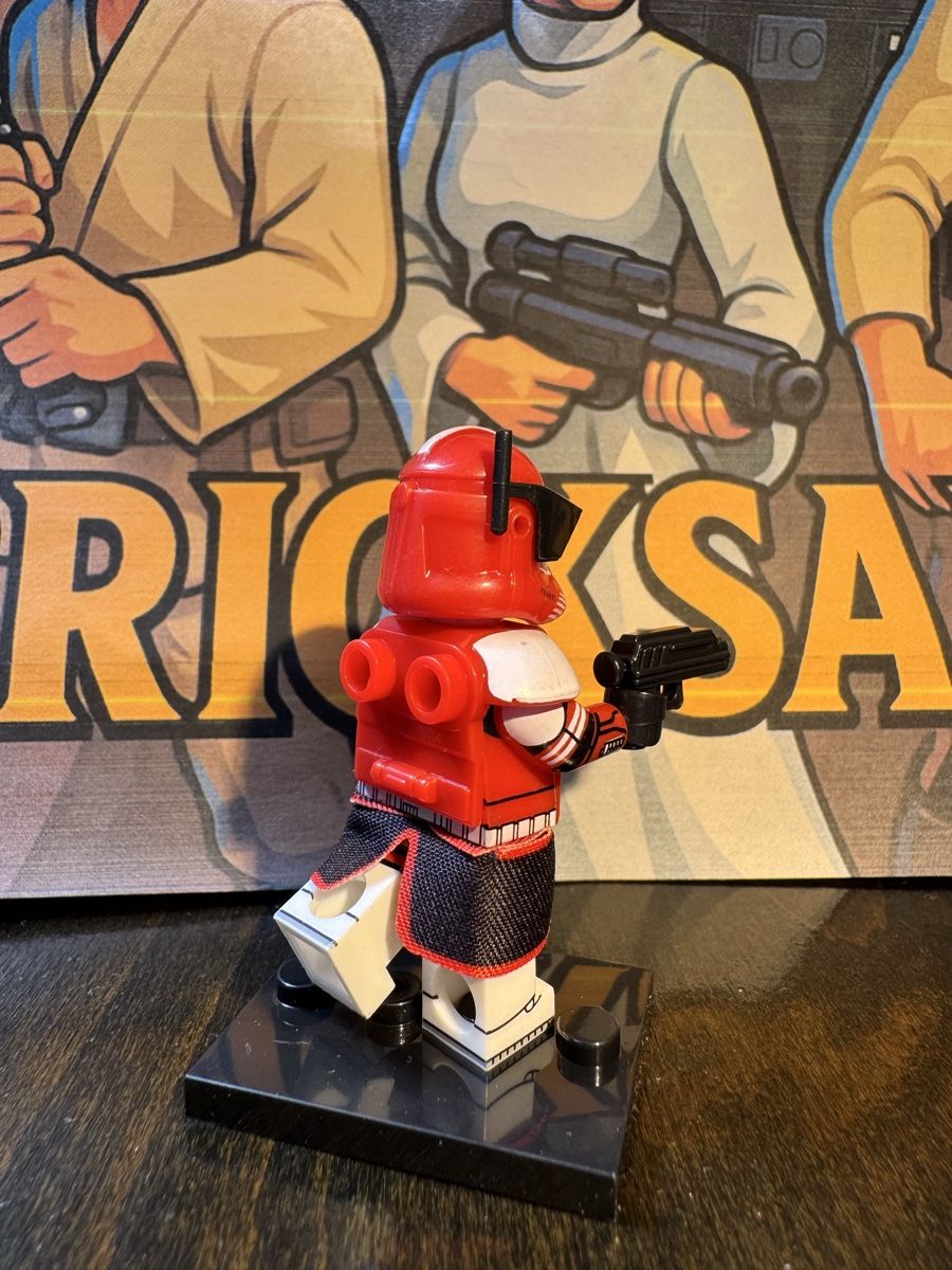 Star Wars Statuette: Star Wars Commander Fox coruscant Clone Trooper Lego-Komp. – Nuovo (secondo la descrizione) da Zufikon venduto da BrickSales 1