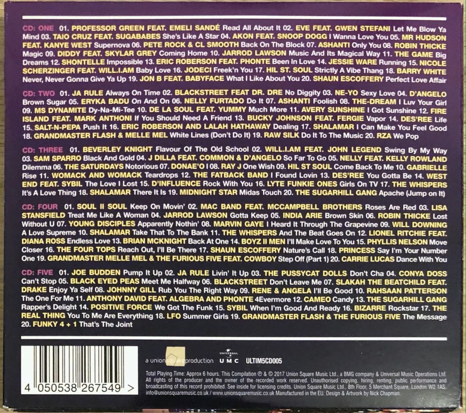 CDs: Various - R&B: The Ultimate Collection – D'occasion à Martigny par jereq 1