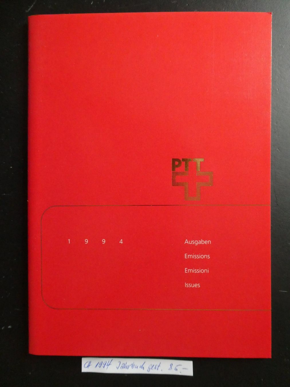 Tutti i francobolli: CH 1994 Jahrbuch gestempelt – Usato da Lausen venduto da Herbamare01